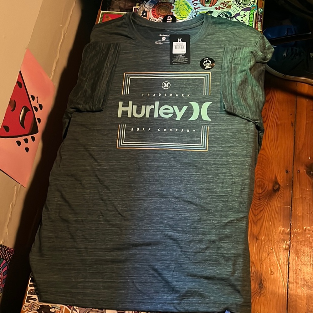 Hurley Tshirt New With Tags!